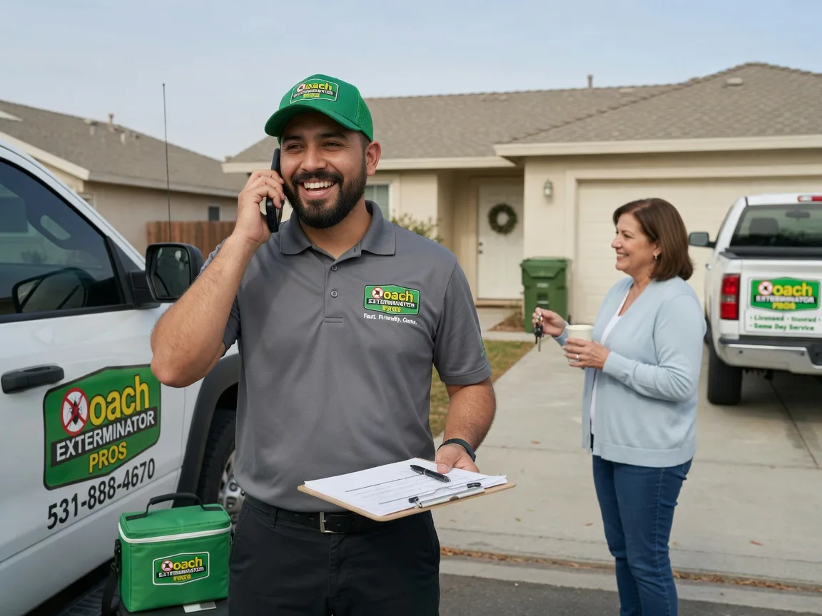 Pest Control Roach Exterminator Darrow, LA FAQs