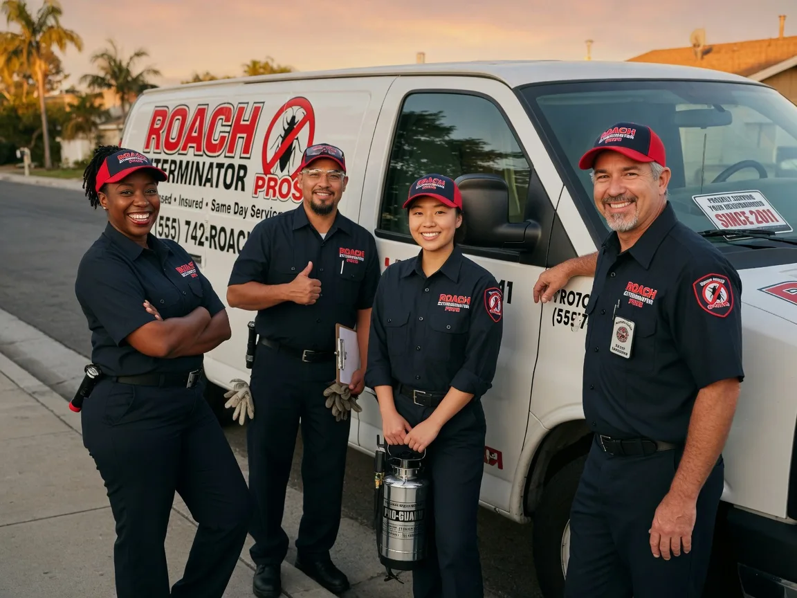Pest Control Roach Exterminator company in Darrow, LA